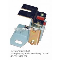 guide shoe for lift rail sliding guide shoe