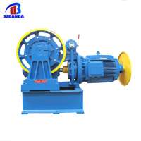 VVVF Elevator Geared Traction Machine BD-YJ256, Lift Motor