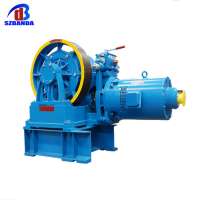 VVVF Elevator Geared Traction Machine BD-YJ210F, Lift Motor