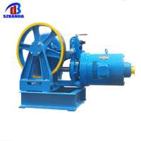 VVVF Elevator Geared Traction Machine BD-YJ200, Lift Motor