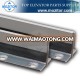 Residential elevator parts T78/B elevator guide rail machine